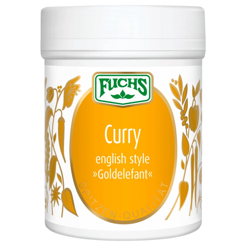 Fuchs Curry english Style "Goldelefant" 60g